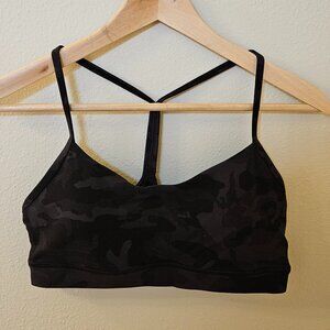 Lululemon Flow Y Bra Camo Print